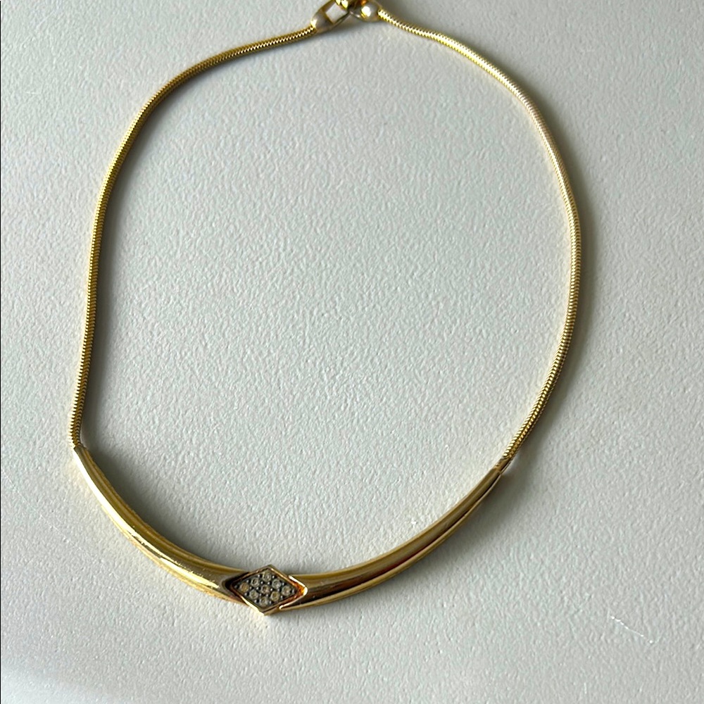 Vintage 70s FO Elegant  Necklace